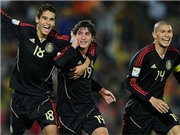Bóng đá anh, ngoại hạng anh, lịch thi đấu euro 2012, Trận tranh Ba tư U-20 thế giới: Bản lĩnh Mexico 